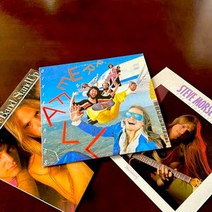 Steve Morse vintage vinyl bundle